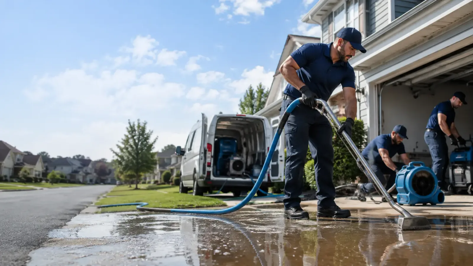 Flood Damage Restoration in Chester, TX